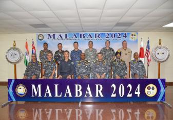 Closing Ceremony of MALABAR 2024