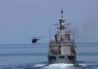 INS TARKASH UNDERTAKES PASSEX WITH ROYAL NEW ZEALAND NAVY SHIP HMNZS TE KAHA