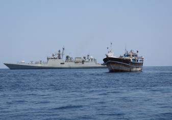 INS TRIKAND RENDERS CRITICAL MEDICAL ASSISTANCE IN THE CENTRAL ARABIAN SEA