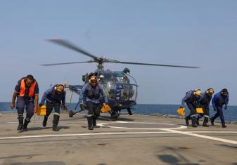 भा.नौ.पो. सुनयना - मिशन आई.ओ.एस. सागर