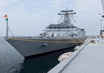 INS SUNAYNA - MISSION IOS SAGAR