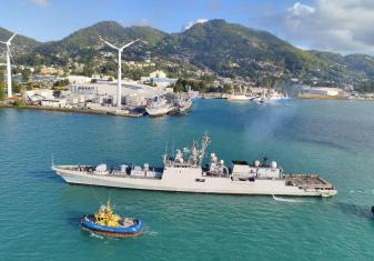 INS TEG CONCLUDES VISIT TO PORT VICTORIA, SEYCHELLES