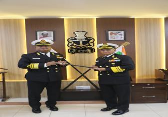 VICE ADMIRAL RAJARAM SWAMINATHAN, AVSM, NM ASSUMES CHARGE AS THE CONTROLLER WARSHIP PRODUCTION AND ACQUISITION