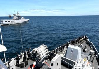 Indian Naval Ship Kiltan Departs Brunei Participates in a IN – RBN Maritime Partnership Exercise