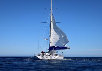 The Indian Navy is all set to welcome the triumphant crew of Navika Sagar Parikrama II on successful completion of circumnavigation of the Globe onboard Indian Naval Sailing Vessel Tarini.  Accomplishing this rare feat in double-handed mode, Lt Cdr Roopa A and Lt Cdr Dilna K are set to touch the shores of Goa on 29 May 2025. This extraordinary sailing expedition was flagged off from Naval Ocean Sailing Node, Goa on 02 Oct 24 (https://www.pib.gov.in/PressReleasePage.aspx?PRID=2061255).   The Flag-in ceremony