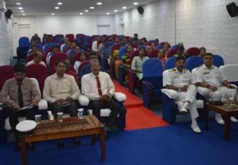 मुख्यालय टी.एन.एंड.पी. और भा.नौ.पो. अडयार का क्षेत्रीय दौरा