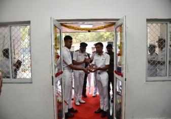 INFRASTRUCTURE AUGMENTATION AT EASTERN NAVAL COMMAND, VISAKHAPATNAM