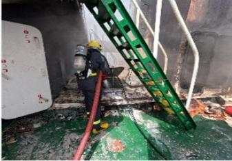 समुद्र में बचाव कार्य