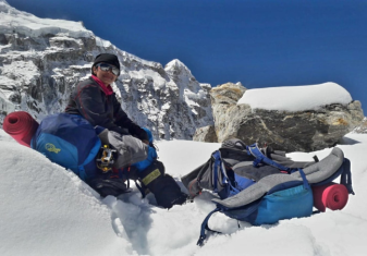 Lt Cdr Shristi Thakur, an Accomplished Woman Mountaineer is Proudly Representing Indian Navy