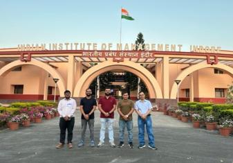 As Part of Management Development Programme