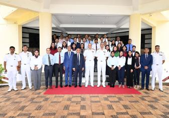 Defence Correspondents Course – 2024 Commences at Karwar Naval Base