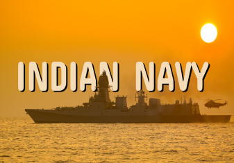 INDIAN NAVY COMBAT READY CREDIBLE COHESIVE AND FUTURE READY AATMANIRBHAR FORCE