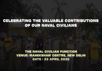NAVAL CIVILIAN FUNCTION ON 23 APRIL 2026