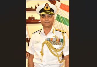 Radm K Srinivas Assumes Charge as Admiral Superintendent of Naval Dockyard, Visakhapatnam