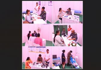 Women's Wellness Camp - INHS Kalyani
