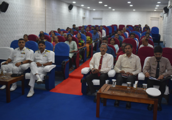 FIELD VISIT TO HQTN&P AND INS ADYAR