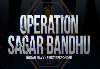 INDIAN NAVAL SHIPS DELIVERED CRITICAL RELIEF STORES AND CONDUCTED URGENT HELO OPERATIONS IN SRI LANKA