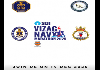 VIZAG NAVY MARATHON 14 DECEMBER 2025