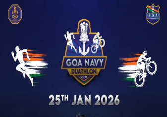 GOA NAVAL AREA DUATHLON 
