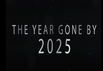 THE YEAR GONE BY 2025