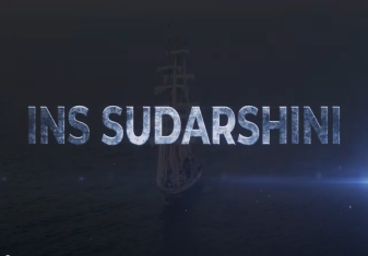 INS SUDARSHINI EMBARKS ON A FLAGSHIP VOYAGE, LOKAYAN 2026