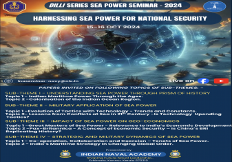 Dilli Series Sea Power Seminar - 2024