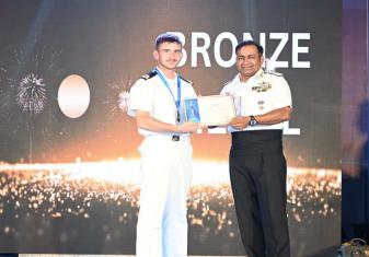 भारतीय नौसेना अकादमी में 13वें एडमिरल्स कप सेलिंग रेगाटा का भव्य समापन  टीम रूस ने प्रतिष्ठित एडमिरल्स कप 24 जीता