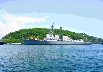 Indian Navy Extends a Warm Welcome to USS Dewey