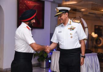 Farewell to Lt Gen Harminder Singh Kahlon, GOC (MG and G Area)