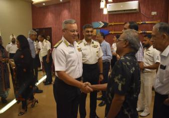 FOCINC ENC Interaction with Veterans at Chennai