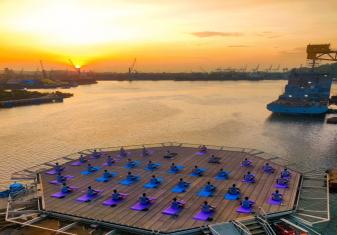 Yoga - A Bridge Connecting Nations