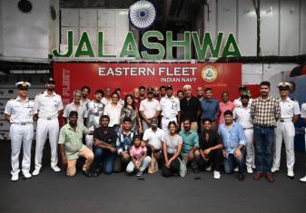 INS Eksila in Conjunction with NCC Udaan Organised an Extraordinary Theater Play “OP 1971 - Birth of Bangladesh” for ENC.