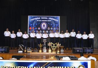 Southern Naval Command Afloat Awards Function 2024