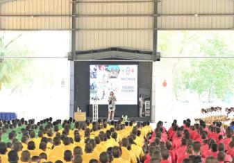 Guinness World Record Holder Vedangi Kulkarni Commences her Incredible Journey from Chilka