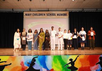 NCS Mumbai felicitated Class X and XII CBSE toppers