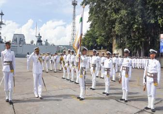 R Adm Susheel Menon Took Over Reins of Eastern Fleet