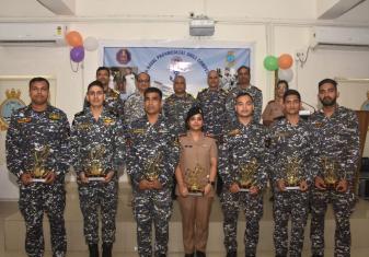 Paramedical Skill Competition at INHS Asvini