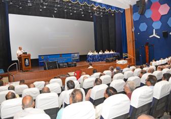 GCM and AGM of Veteran Sailors Forum at SNC