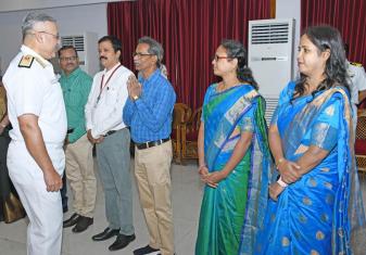 Teachers Day Celebration at Headquarters Eastern Naval Command