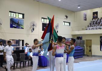 Inter Services Gymnastics Championship