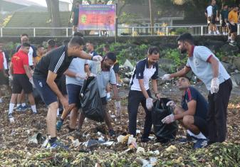 International Coastal Clean-up Day 2024 at Southern Naval CommandInternational Coastal Clean-up Day 2024 at Southern Naval Command