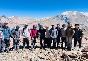 Mountaineering Expedition