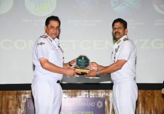 Seminar on Next Generation Networks and Digital Cryptography Hosted by Comnetcen, Vizag