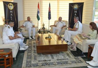 Bilateral Meeting Between India and Australia - Malabar 2024