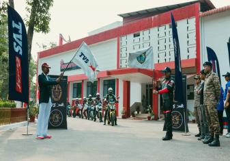 Indian Navy's Motorcycle Expedition in North Eastern States
