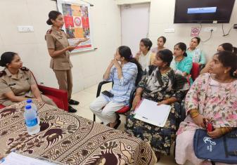 Breastfeeding Promotion Network of India Proudly Recognised  INHS Kalyani