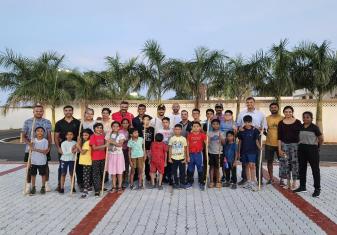 Eastern Naval Command Organised a Two-Day Archery and Silambam Camp