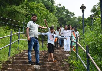 INS Virbahu Organised an Adventure and Sports Activity