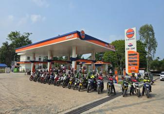 Indian Navy’s Motor Bike Expedition