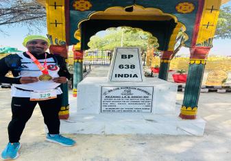 द बॉर्डर 100, हेलरेस!